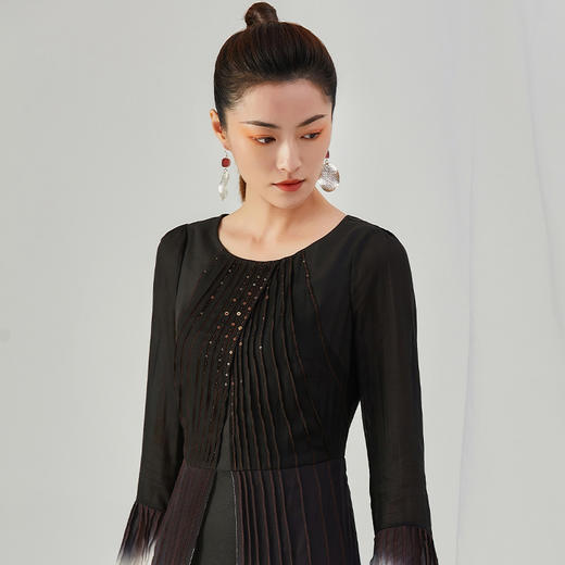 TANGY Collection/天意精品2021年秋冬新品手工原创925银耳环 商品图2