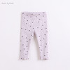 马克珍妮春装童装女童儿童薄款针织打底裤 婴儿宝宝裤子春秋220836 商品缩略图1
