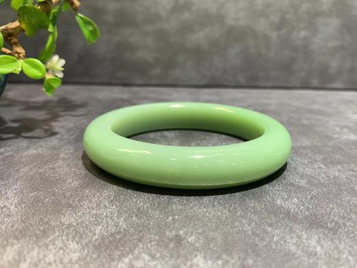 【御珠宫坊·传藏系列】碧玉手镯56mm 商品图3