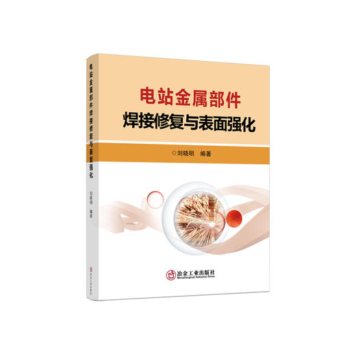 电站金属部件焊接修复与表面强化/刘晓明 商品图0