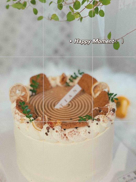 生椰拿铁蛋糕，椰子香缇奶油的香甜，炙热浓情的醇厚，糯糯椰子果冻，Q弹的咖啡奶冻，一起感受舌尖的醇厚与顺滑 商品图8