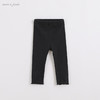 马克珍妮春装童装女童儿童薄款针织打底裤 婴儿宝宝裤子春秋220836 商品缩略图2