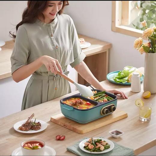 柏翠多功能涮烤一体锅 商品图4