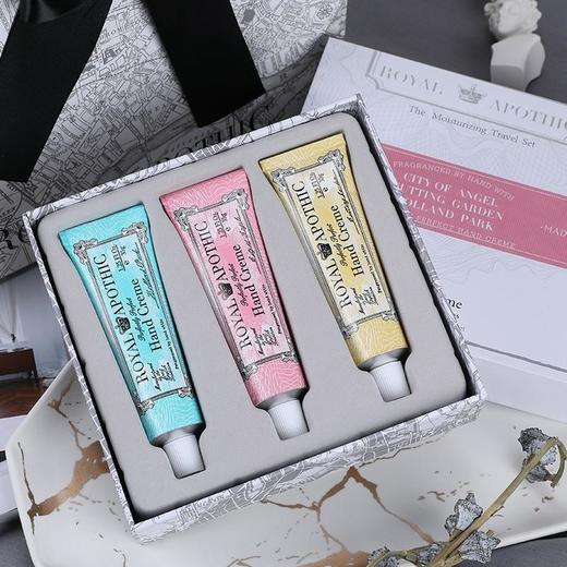 ROYALAPOTHIC经典系列护手霜套盒35g*3（送随机香味手霜小样5g*7) [福利品] 商品图4