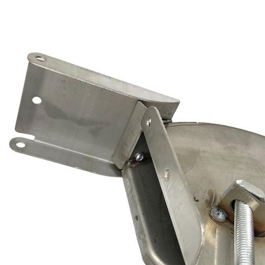 【货号07411】2011款无死角240-69孔不锈钢加水砂轮罩防水保护罩 商品图2