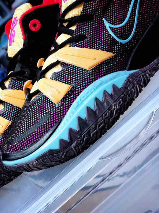 夏日特惠💰430 GC原鞋 Nike Kyrie 7 PH EP Soundwave 音乐主题 商品图2