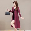YWE-ALLJ21B16FH新款修身气质优雅时尚单排扣薄款风衣外套 商品缩略图3