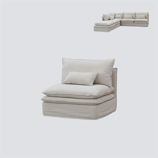 NS家居ns furniture软包布艺转角组合沙发NSSF-5318-05/NSSF-5318-05-188/NSSF-5318-38/NSSF-5318-10 商品图0