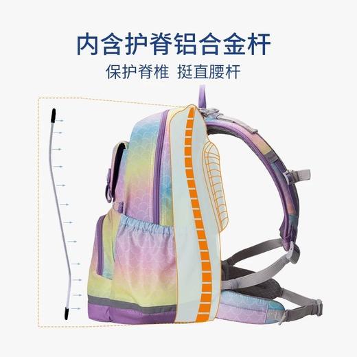 2021春季新款香港梦乐（MoonRock）护脊书包小学生护脊减负书包男女儿童双肩背包SS101P系列 商品图1