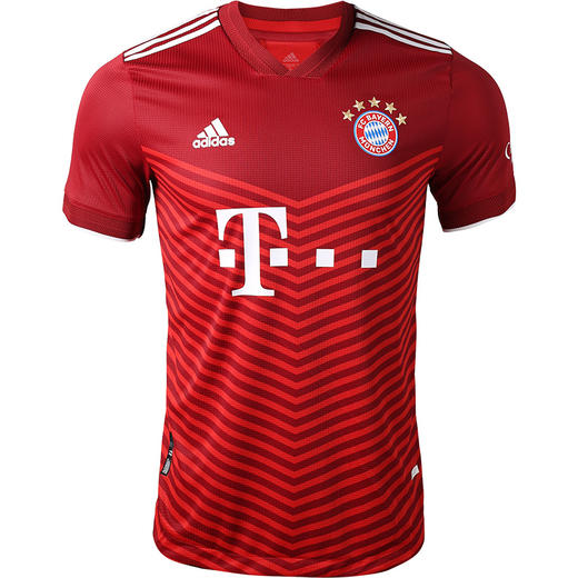 ADIDAS/阿迪达斯21-22赛季拜仁主场球员版球衣男GM5308 商品图4