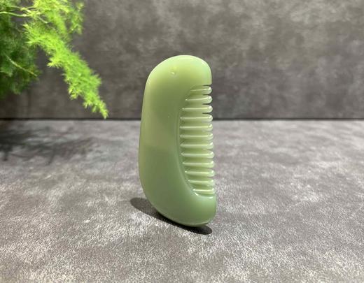 【御珠宫坊】碧玉梳子挂件 商品图3