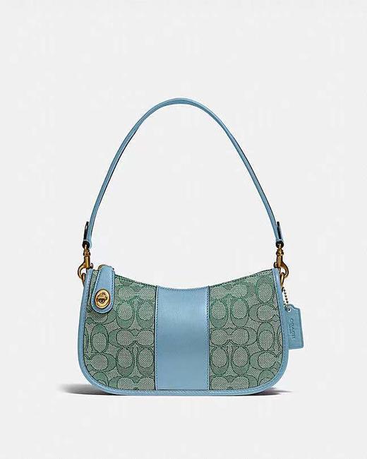 COACH 经典提花织物SWINGER手袋 商品图1