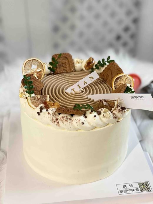 生椰拿铁蛋糕，椰子香缇奶油的香甜，炙热浓情的醇厚，糯糯椰子果冻，Q弹的咖啡奶冻，一起感受舌尖的醇厚与顺滑 商品图13