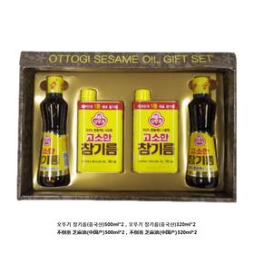 오뚜기 참기름선물세트