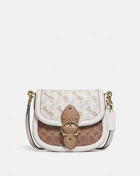 COACH 马车印花BEAT马鞍包