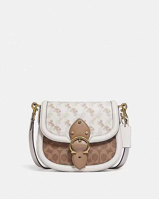 COACH 马车印花BEAT马鞍包 商品图0