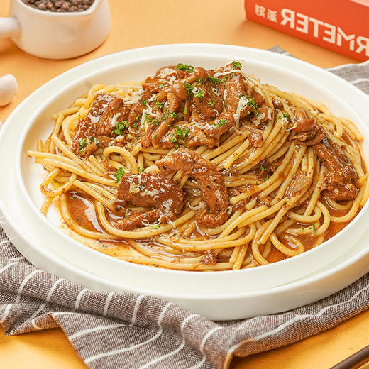 积分换购 | 氢刻/空刻 意面4盒装 番茄肉酱黑椒牛柳 速食意大利面组合 [福利品] 商品图1