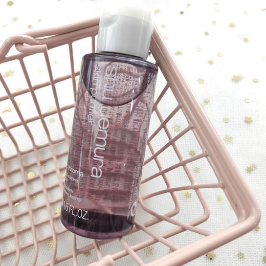 【爆款超低价预售 急单慎拍】日本植村秀绿茶洁颜油卸妆水无刺激樱花白泥黄金琥珀50ml 商品图3