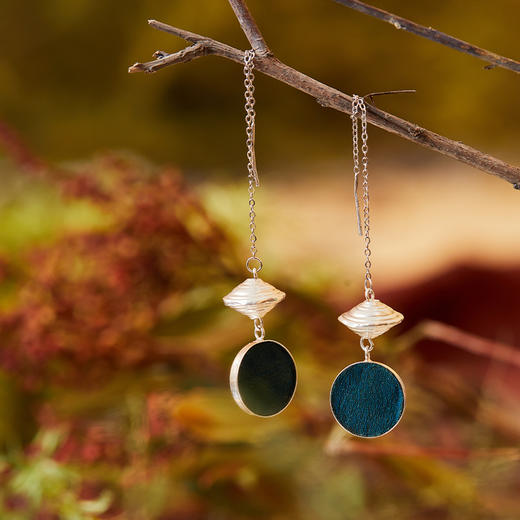 TANGY Collection/天意精品2021年秋冬新品手工原创925银耳环 商品图4