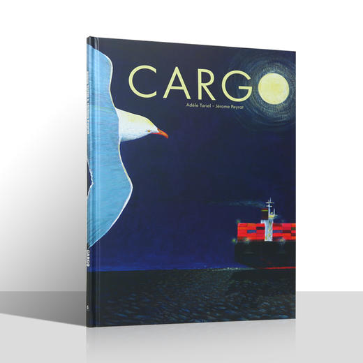 故事绘本 | Cargo 爸爸的货轮（英文原版） 商品图0