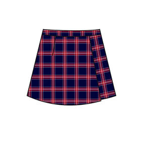 遵师附校-女格子裙