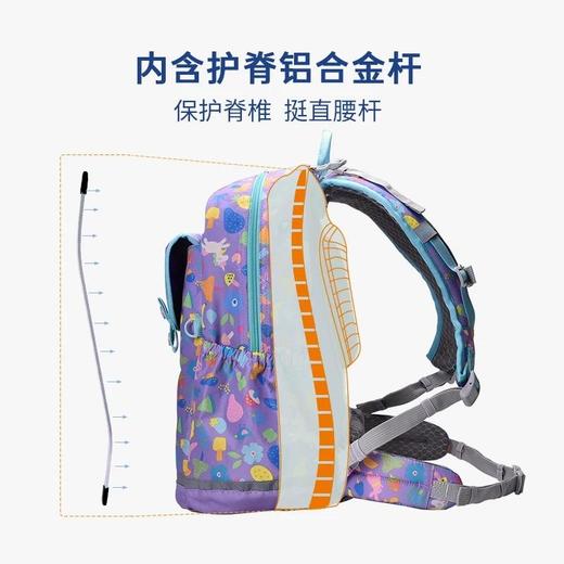2021春季新款香港梦乐（MoonRock）护脊书包小学生护脊减负书包男女儿童双肩背包SS100P系列 商品图1