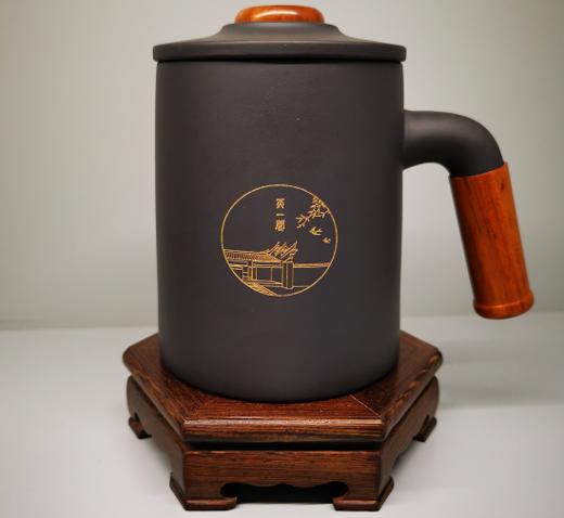 将军杯天一阁（黑朱泥）定制案例 商品图0