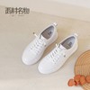 西村名物2021秋季款百搭小白鞋休闲运动鞋厚底增高板鞋T21CM34631 商品缩略图3