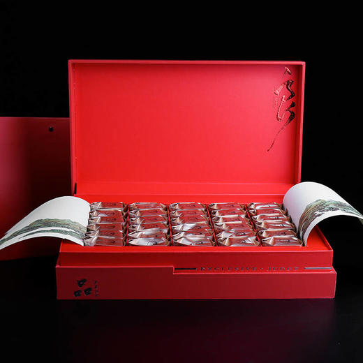 自营（雾源）-海云端董事长的茶  武夷山大红袍 雾源 一级大花香型武夷岩茶 乌龙茶高档送礼礼盒装茶叶250g 悟源-大红袍 250g 商品图3