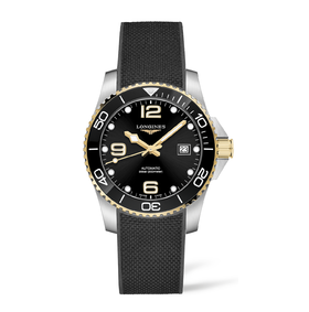 LONGINES浪琴男士康卡斯潜水系列彭于晏同款表径Ø 41mm，防水300m