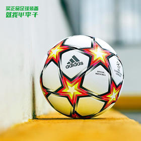 ADIDAS/阿迪达斯21-22赛季欧冠A标比赛5号足球GU0214