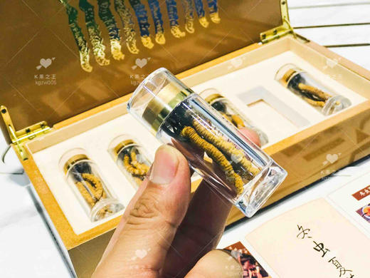 【青藏高海拔干草】冬虫夏草，礼盒装&家庭装 商品图7