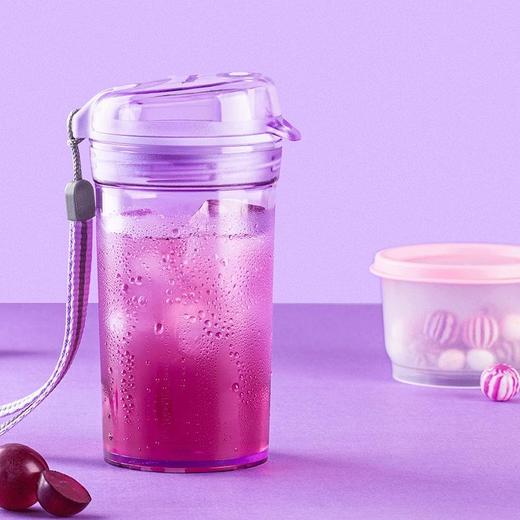 特百惠晶彩mini随心杯280ML（颜色随机） 商品图3