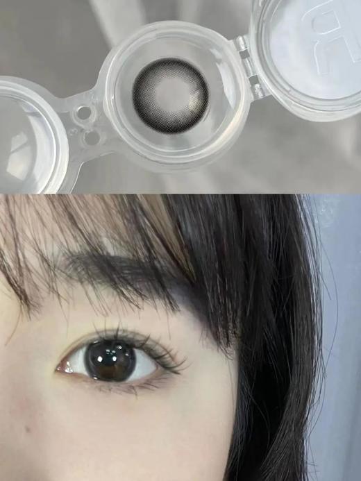 【小红书推荐款】clairecolor,双高光黑，年抛/直径14.5/着色13.7，138/一副，268/两副，298/三副 最高度数有1000度 商品图3