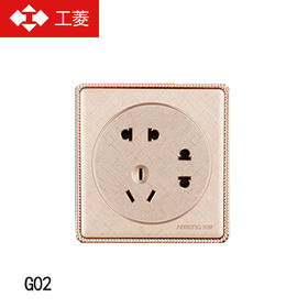 工菱 G02面板 七孔
