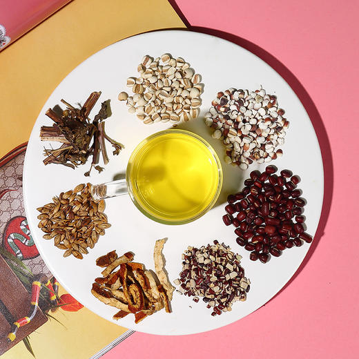 【虎力全开】买一送一！150g华北制药花茶 草本原材料  科学配方 （四角泡袋） 商品图1