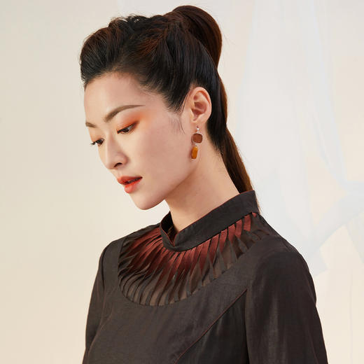 TANGY Collection/天意精品2021年秋冬新品925银耳环 商品图2