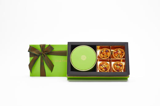 CHA CHA THÉ / 采采食茶【裁云坚果礼】礼盒 商品图0