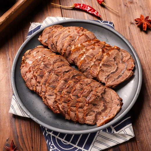 澳洲安格斯腱子心  奶香足筋花多 送卤料包 商品图2