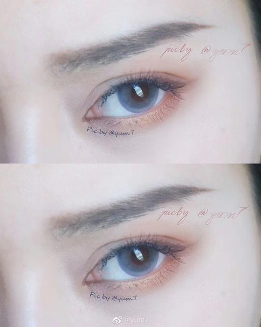 【小红书推荐款】 新生灰，年抛/直径14.2，168/一副，最高度数有1000 商品图13