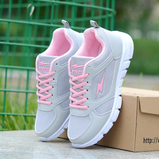 【服饰鞋包】春夏新款女士/式运动鞋 网布透气女鞋 轻便跑步鞋 商品图2