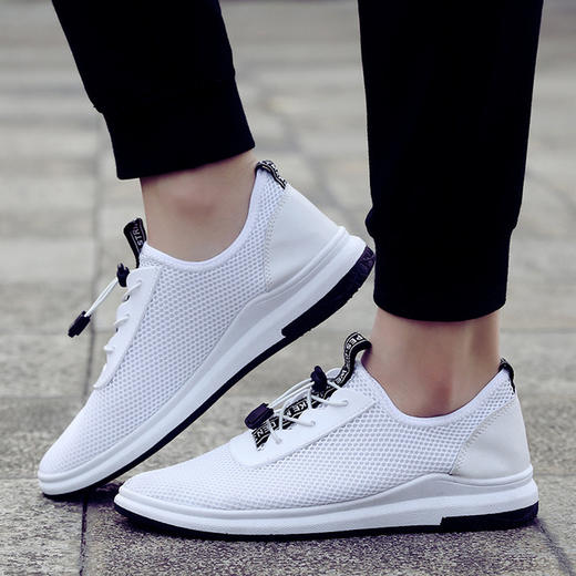 【休闲鞋】透气网鞋青少年运动鞋潮流百搭 商品图0