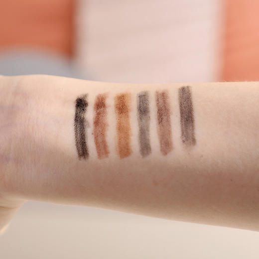 【美妆个护】彩妆小丑鱼扁芯双头眉笔防水防汗不脱色持久不晕染画眉粉灰棕多色 商品图2