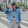 【服饰鞋包】牛仔外套女秋季短款小个子百搭新款港味复古风上衣潮 商品缩略图0
