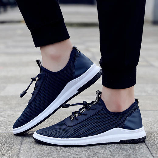 【休闲鞋】透气网鞋青少年运动鞋潮流百搭 商品图1