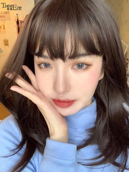 【小红书推荐款】 新生灰，年抛/直径14.2，168/一副，最高度数有1000 商品图10