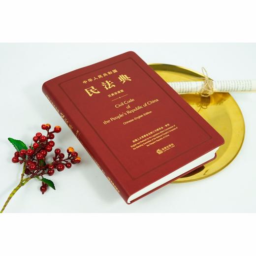 中华人民共和国民法典(汉英双语版) 商品图4