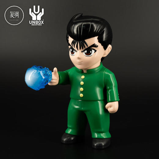 现货 Unbox 幽游白书 浦饭幽助与桑原和真 套装 搪胶 限定 潮流玩具 摆件 商品图2