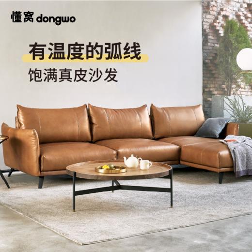 懂窝 | 普莱森顿 皮沙发 Pleasanton Leather Sofa 商品图8