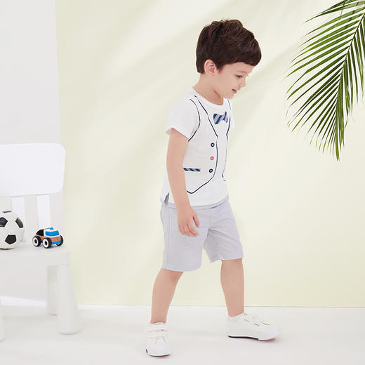 英氏-童衣类（夏）C9英梭短裤 商品图3